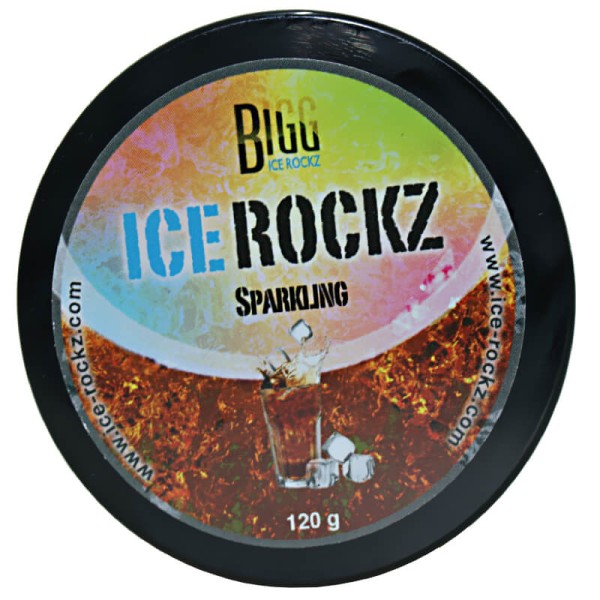 Ice Rockz Sparkling 120g